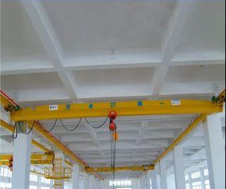10t Single Grider Electric-Hoist Overhead Crane with More Picture