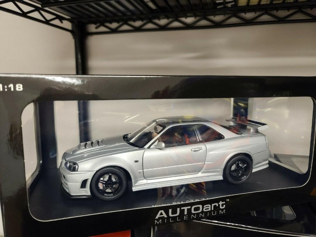 1/18 Nissan Skyline R34 Z-tune(Autoart), Hobbies & Toys, Toys