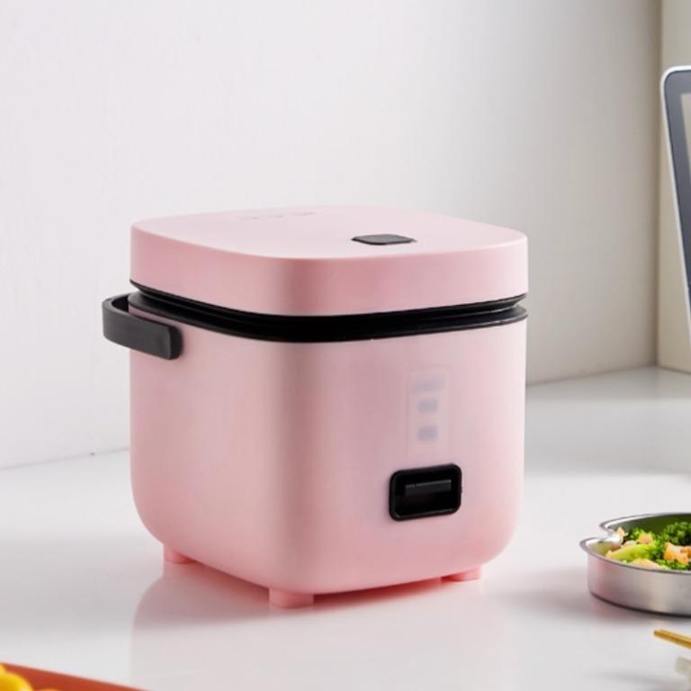 Mini Electric Rice Cooker Intelligent Automatic Household Kitchen Cooker  1-2 People Small Electric Rice Cookers 1.2L