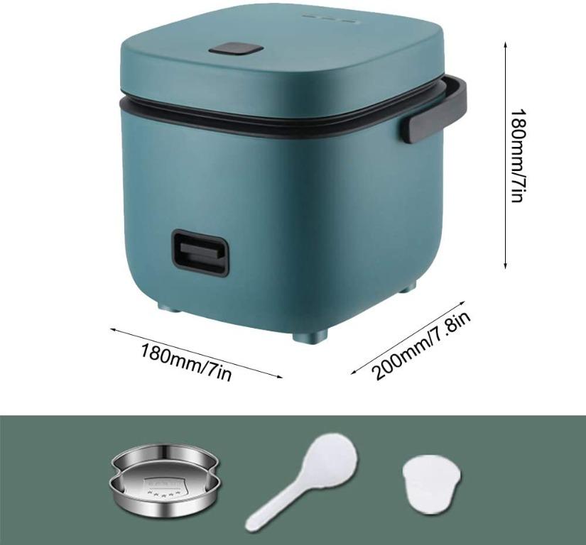 Electric Rice Cooker 1.2L Portable Mini Small Rice Cook 5Colours