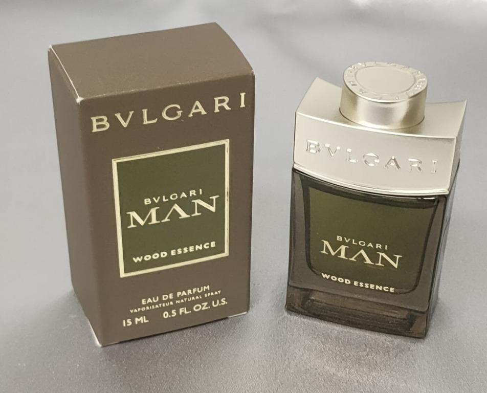Bvlgari man wood clearance essence 15ml