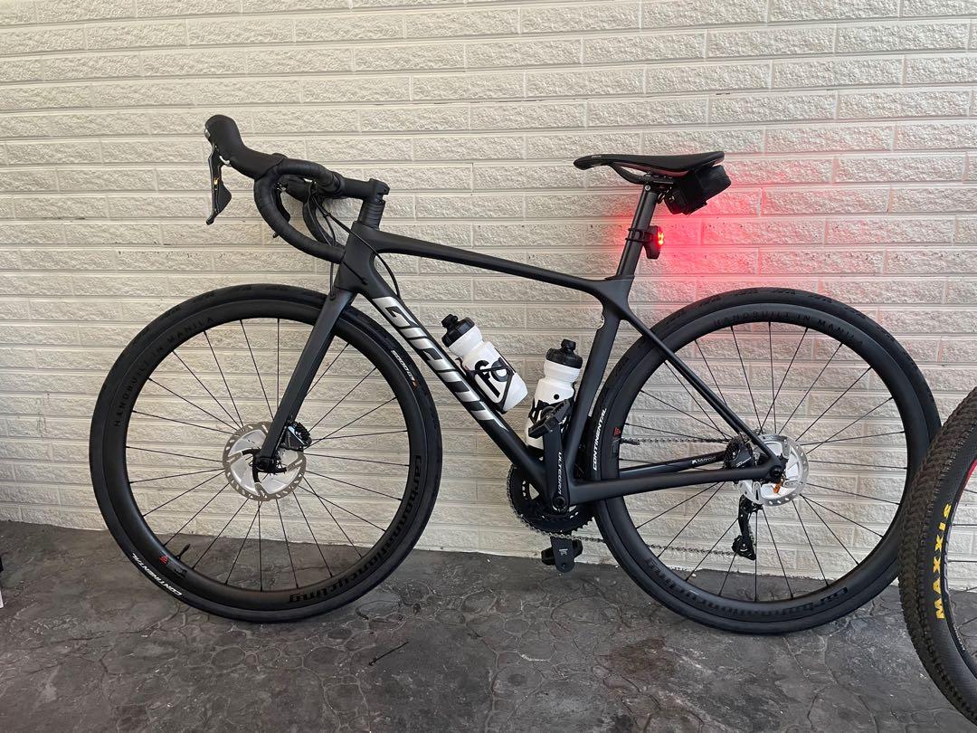 2021 Giant TCR Advanced 1 KOM Sports Equipment Bicycles Parts Bicycles on Carousell