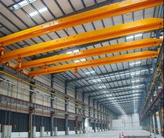 20t Single Grider Electric-Hoist Overhead Crane with More Picture