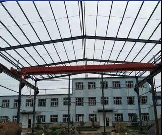 2t Single Grider Electric-Hoist Overhead Crane with More Picture