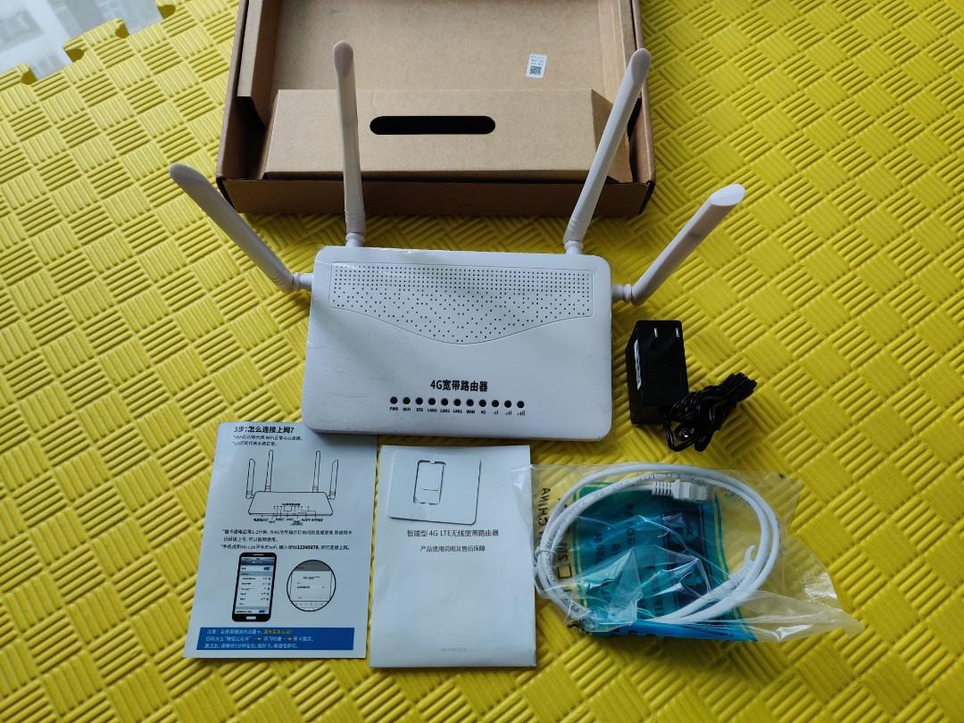 All SIM enabled singapore/Europe/international SIM CARD router on the ...