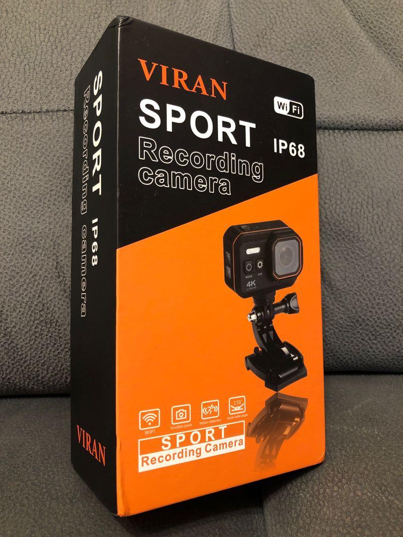 完全防水4k Action Cam 潛水diving Sports Vlog Wifi Flash 運動攝錄機騎行車載camera Waterproof Ip68 Not Gopro Hero Car Cam 車 攝影器材 相機 Carousell