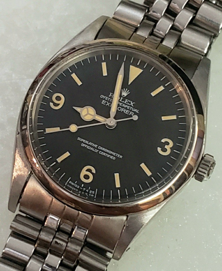 Rolex 1018 explorer top