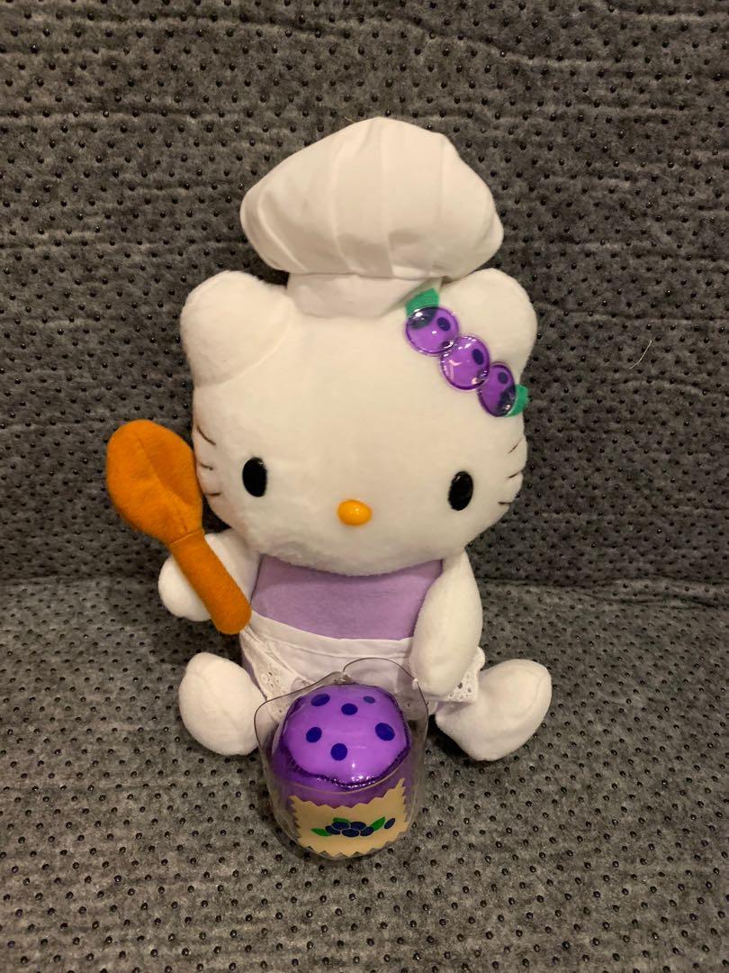 8 Hello Kitty Grape Jam Chef Plush 2003 Hobbies Toys Toys