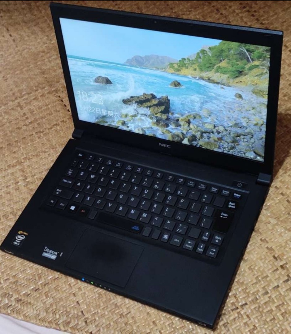 95新日本制750克nec Ultrabook 13 2k Mon 電腦 平板電腦 電腦 Carousell