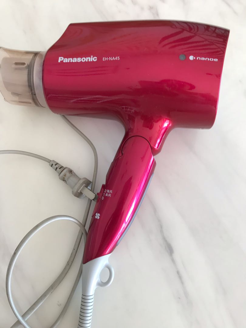 Nanoe hair dryer panasonic Panasonic EH
