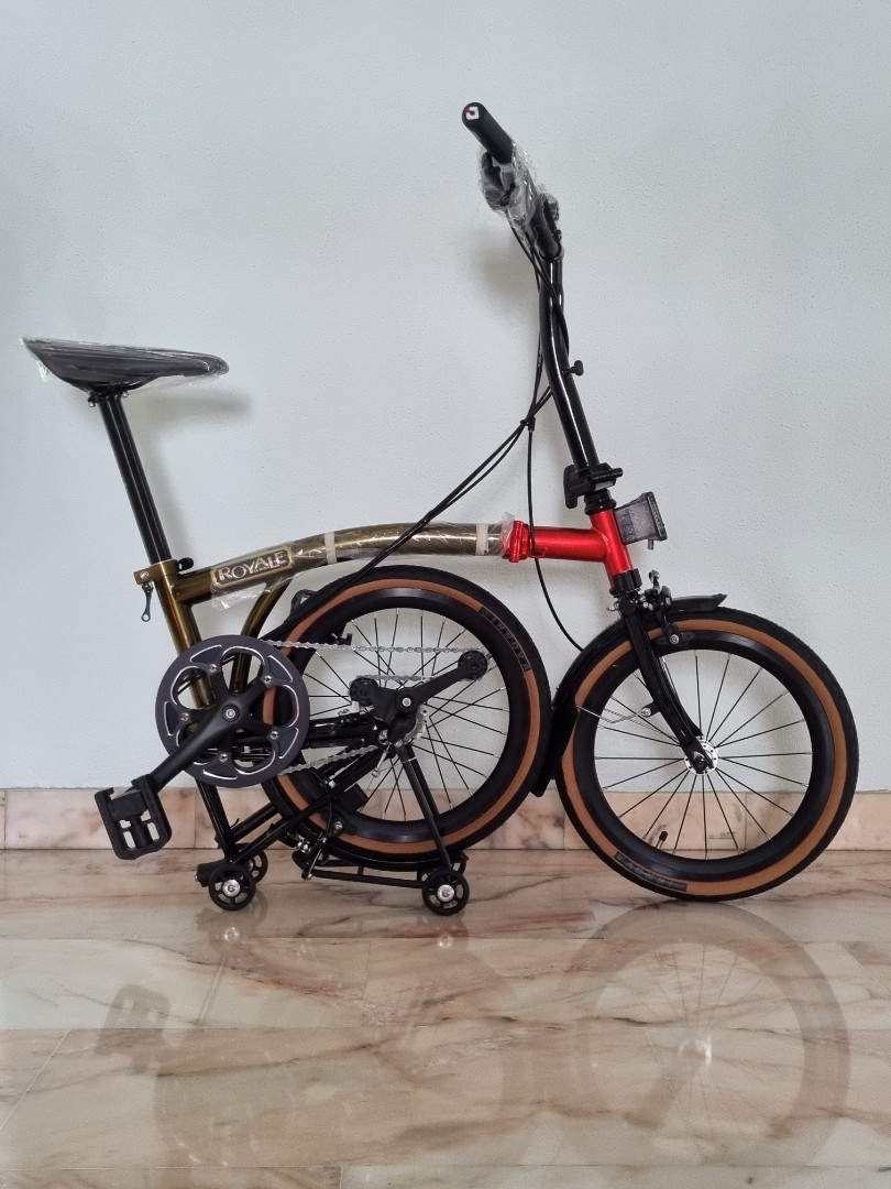 Mobot online folding bike