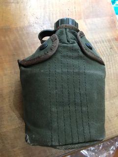 古董水壺套*越戰期間水壺套*復古水壺套*正品