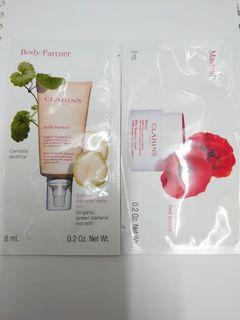 克蘭詩撫紋霜和美體霜一組