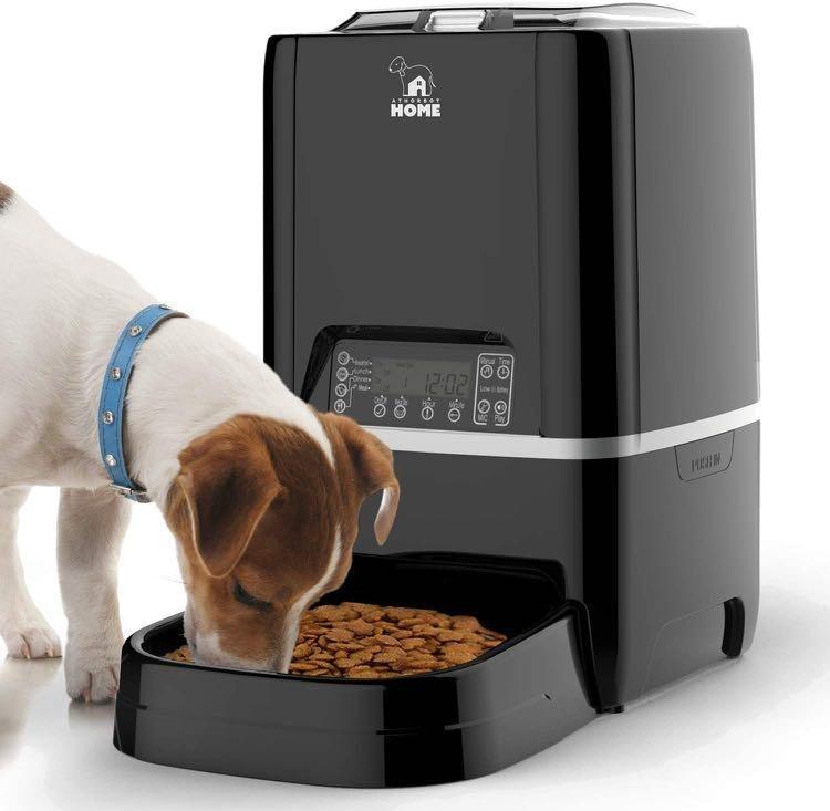 Automatic dog food delivery hot sale