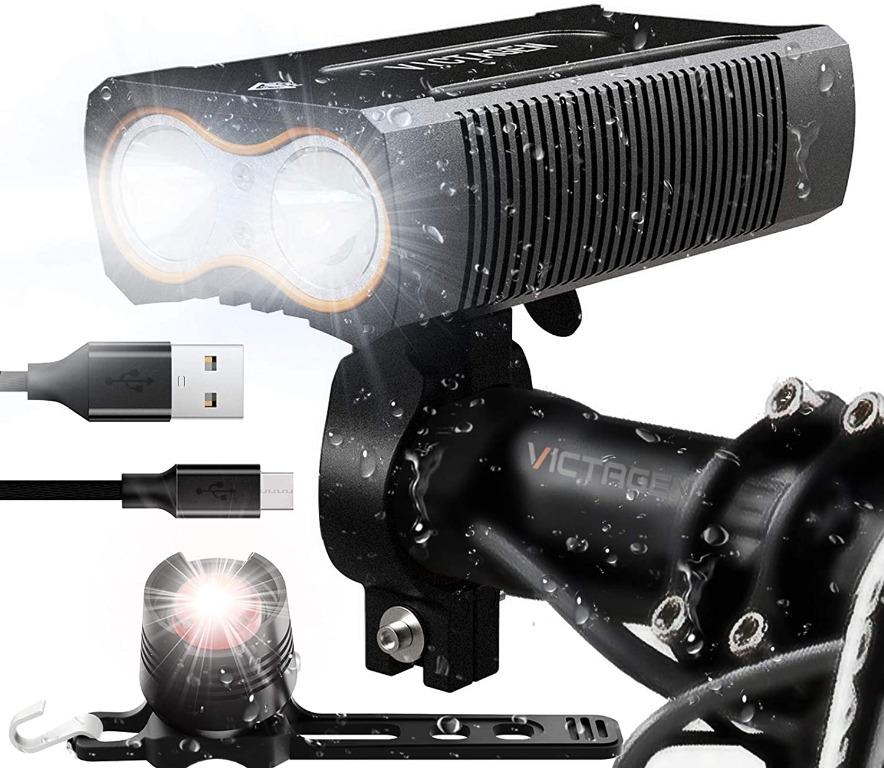 Victagen 2400 online bike light