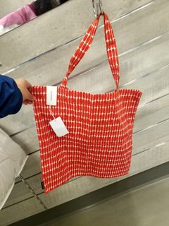 代購 芬蘭品牌 Marimekko Cotton Tote bag lv64210708979457110