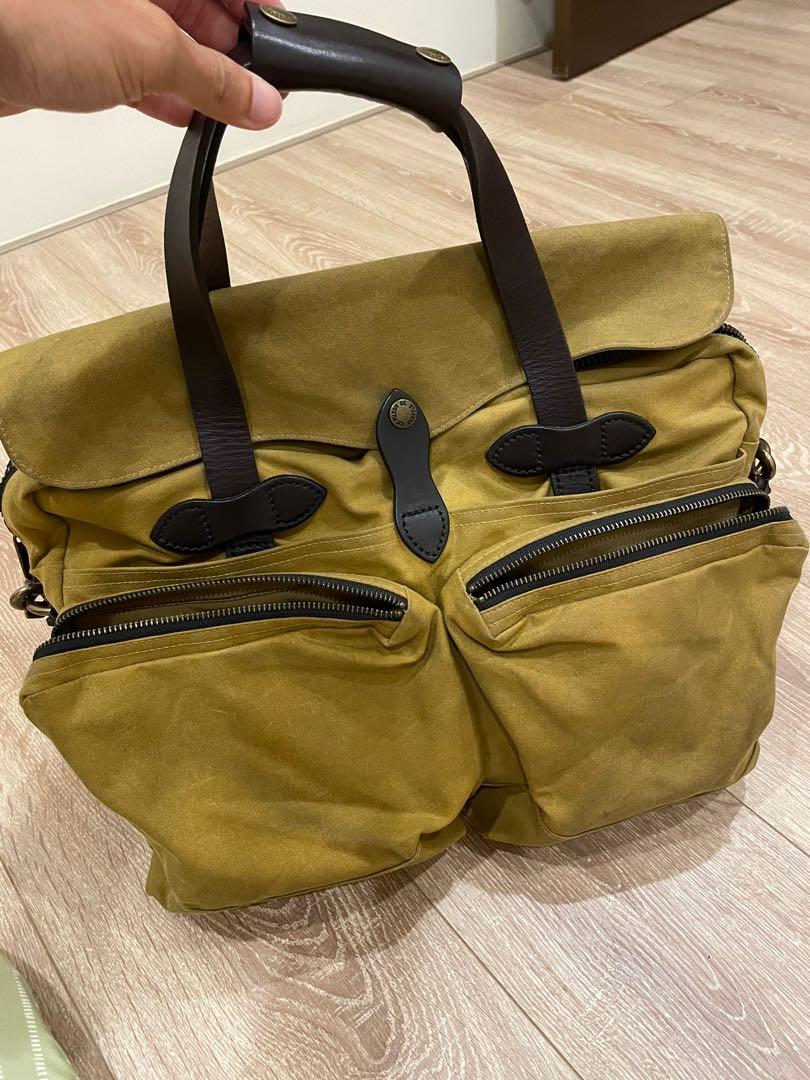 美製 Filson 70140 24HR Briefcase 二手美品