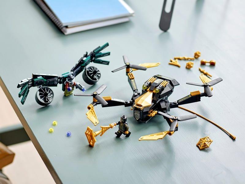 み 預訂] LEGO - 76195 Marvel Spider-Man：Spider-Man's Drone Duel 漫威