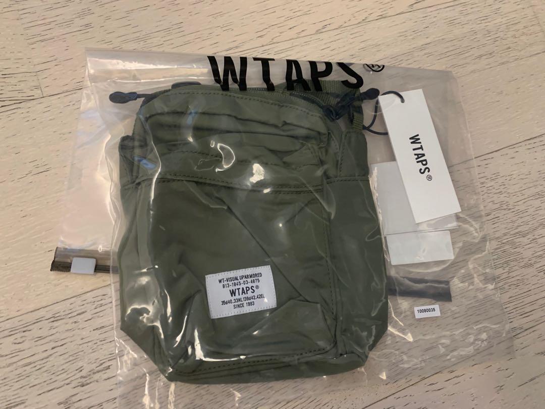 送料無料 W)taps - WTAPS 21SS RECONNAISSANCE POUCH ポーチ 美品の