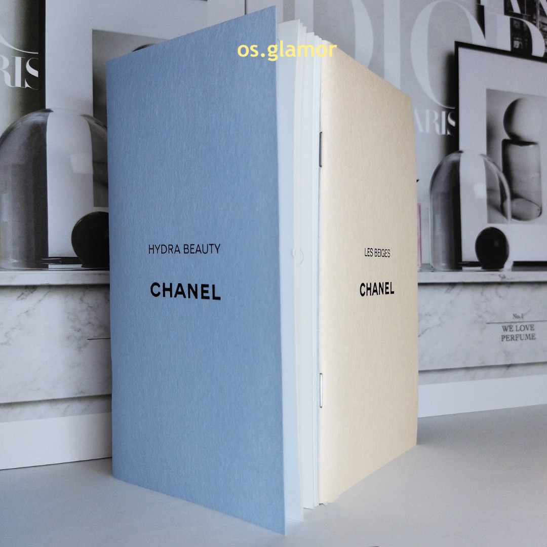 VIP Gift CHANEL Hydra Beauty Les Beiges Double-Sided Notebook, Women's  Fashion, Jewelry & Organisers, Body Jewelry on Carousell