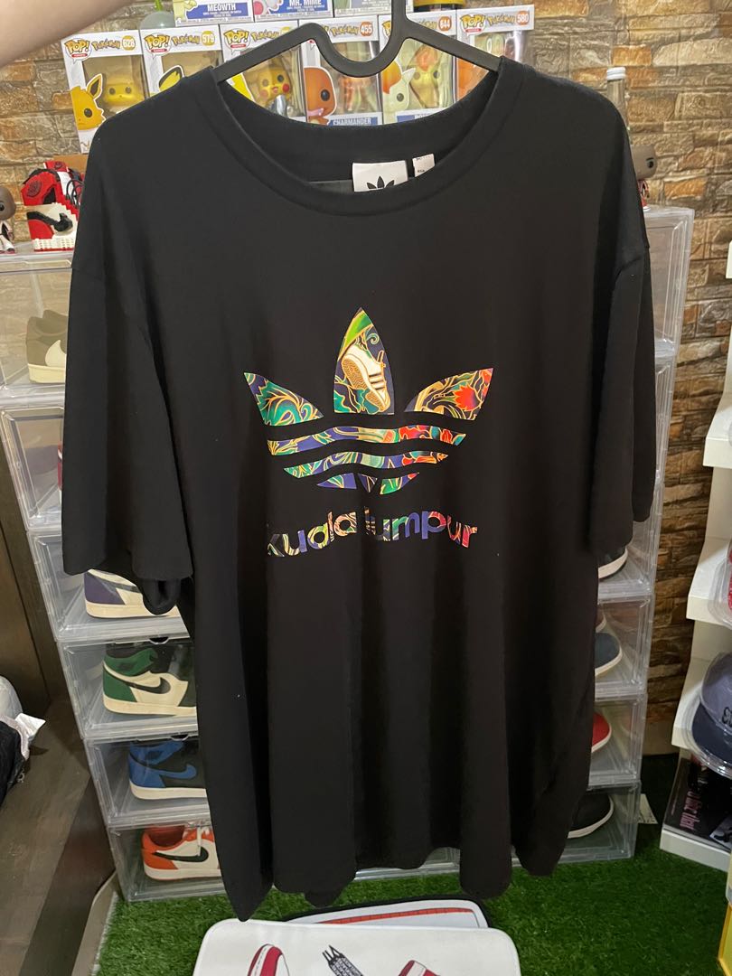 Adidas Batik Tee Kuala Lumpur Exclusive 