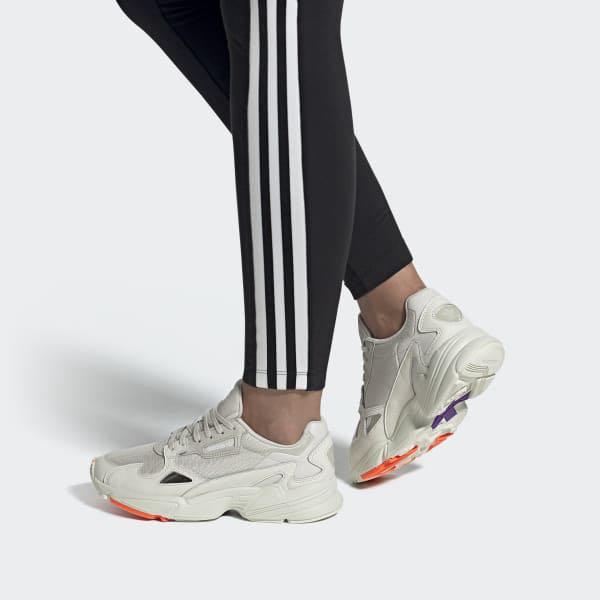 White adidas falcon women's online