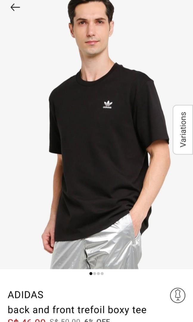 adidas boxy tee