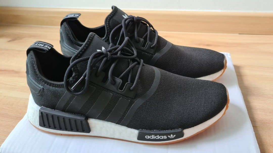 Adidas nmd black online usa