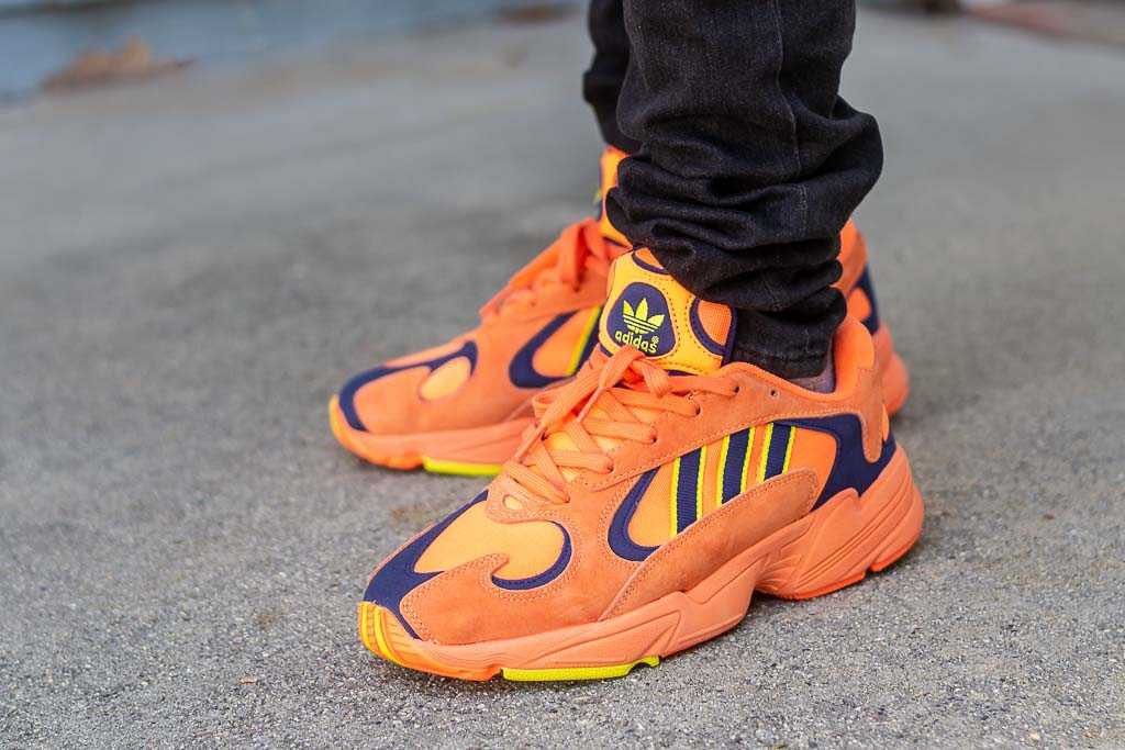 Adidas yung 1 orange size 6 on sale