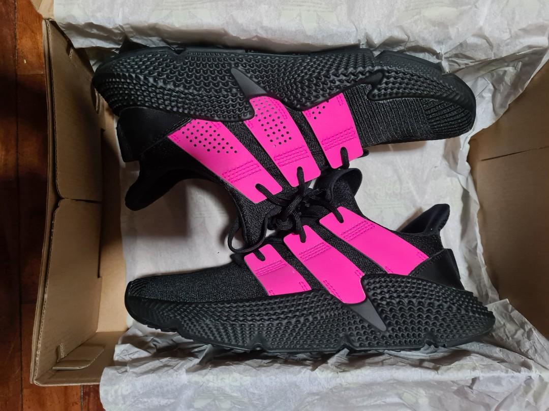 Adidas Prophere Black/Hot Pink, Women's Fashion, Footwear, Sneakers on