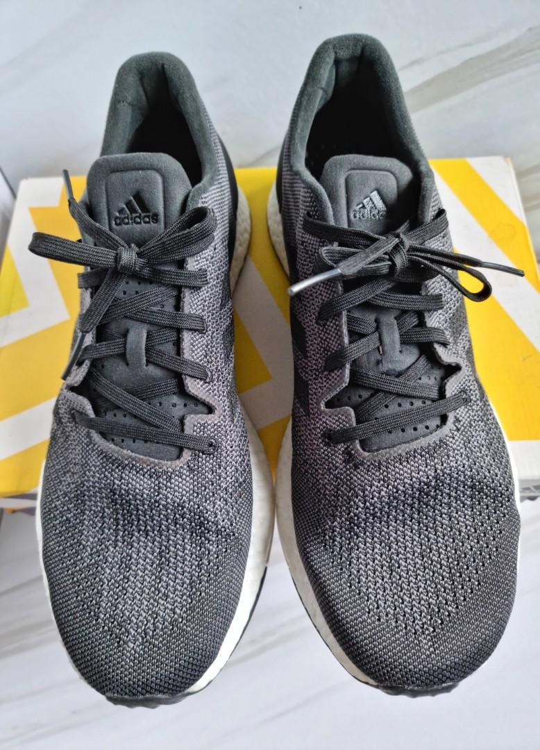 Adidas running pureboost online dpr in black