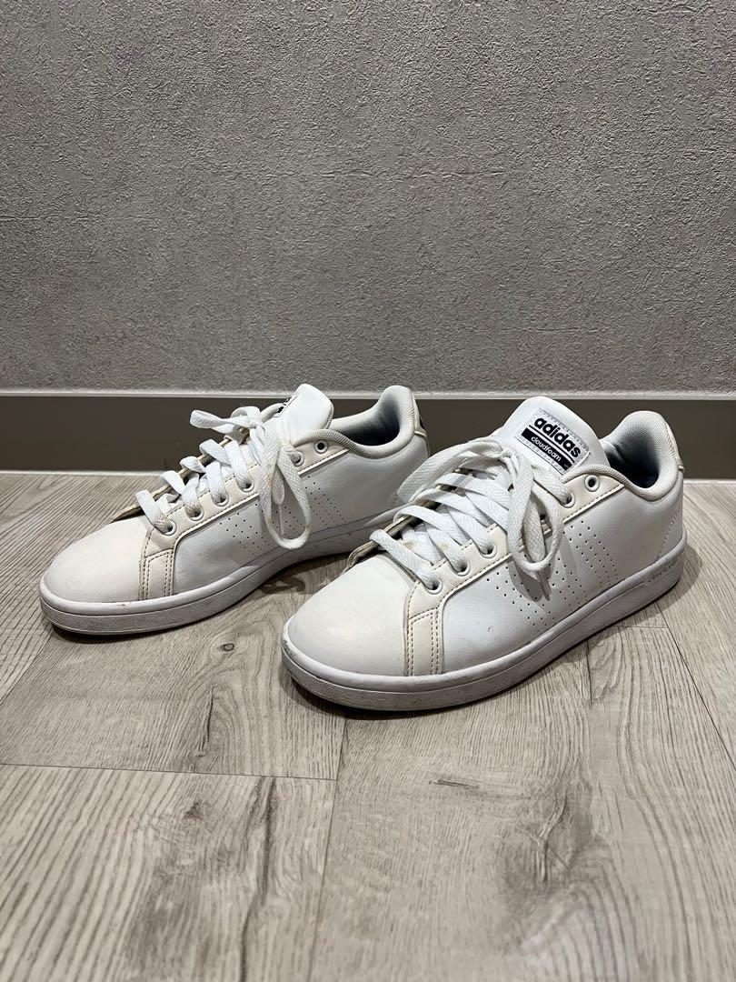 Adidas Sneakers white - Adidasneo Cloudfoam, Men's Fashion, Footwear,  Sneakers on Carousell
