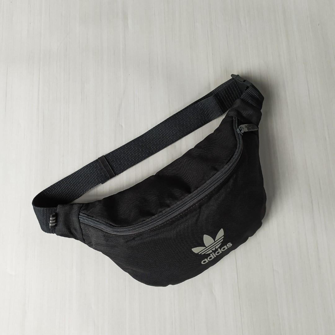 ADIDAS TREFOIL WAIST BAG, Fesyen Pria, Tas & Dompet , Tas Selempang di