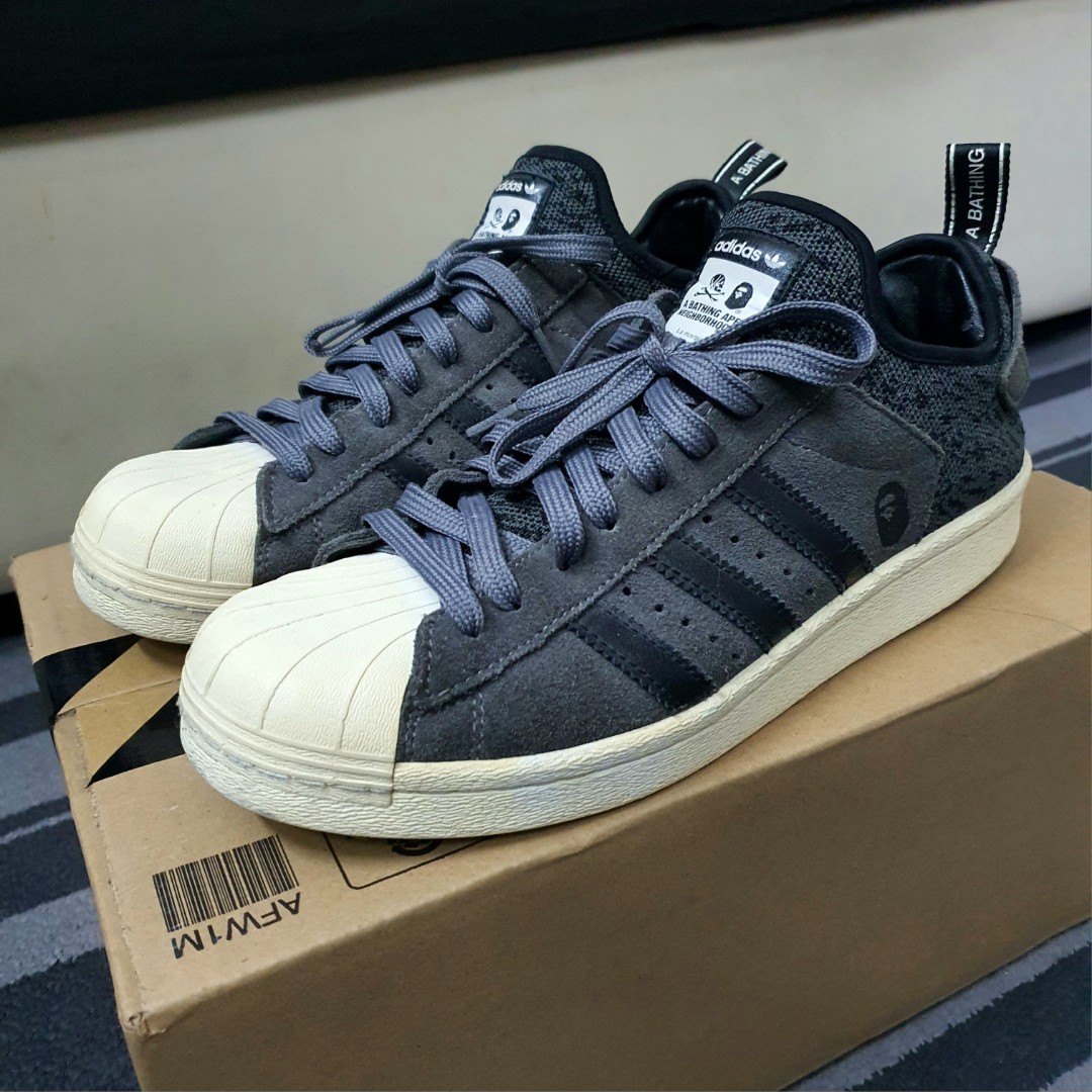 Bape x adidas x neighborhood shoes new arrivals