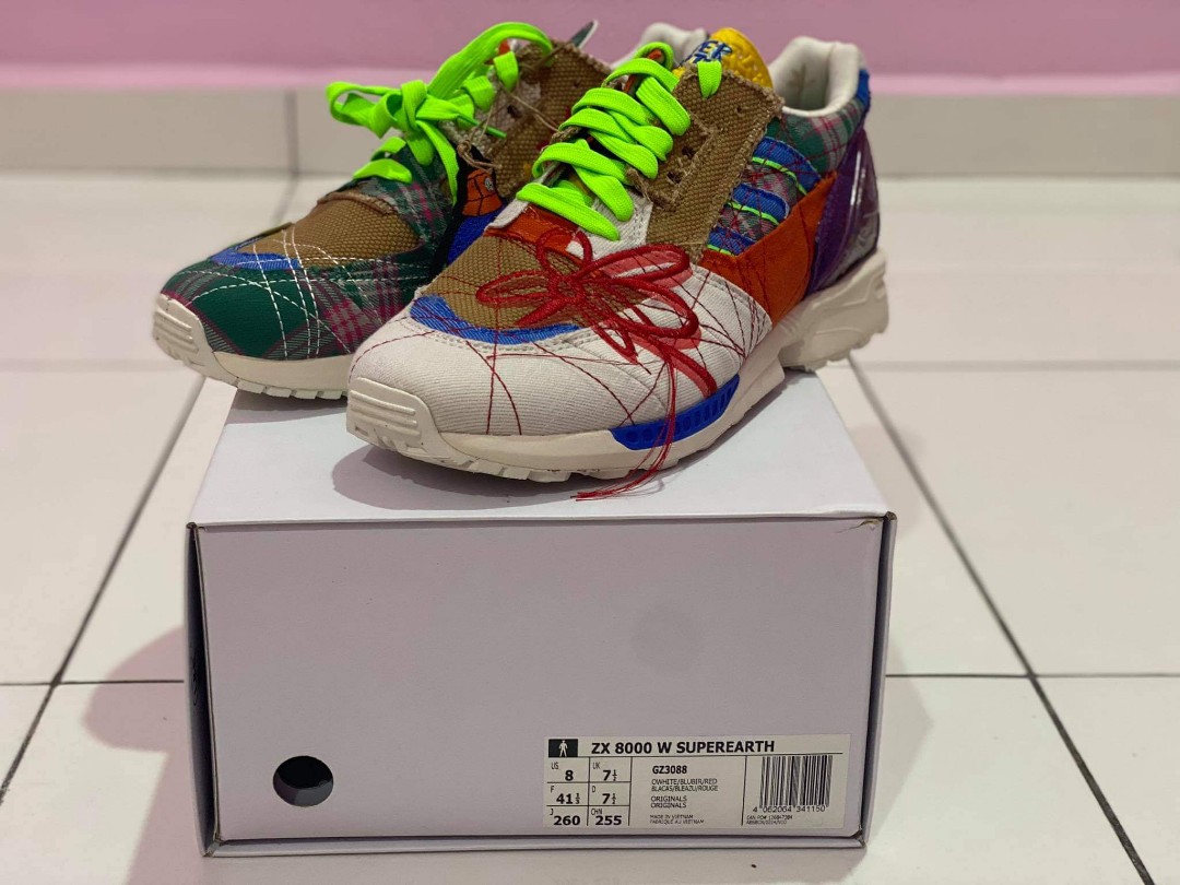 Adidas ZX 8000 Sean Wotherspoon Super Earth Men s Fashion