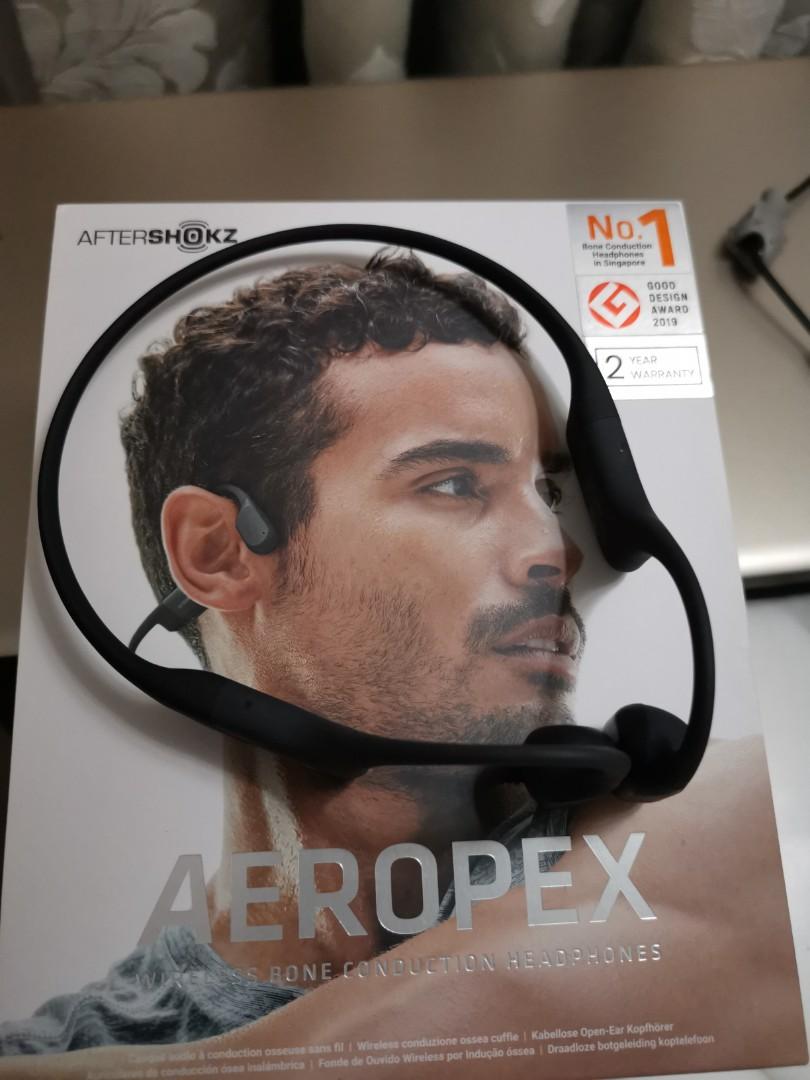 Aeropex Aftershokz, Audio, Headphones & Headsets on Carousell