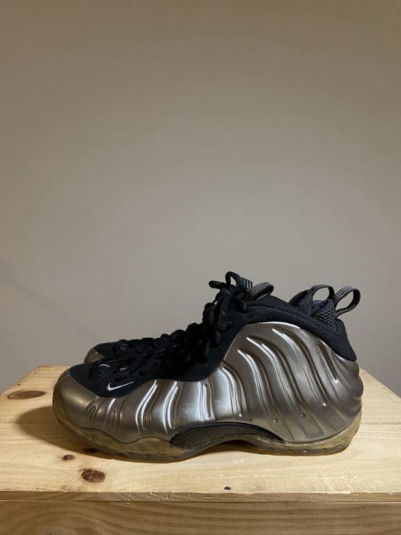 foamposite one pewter