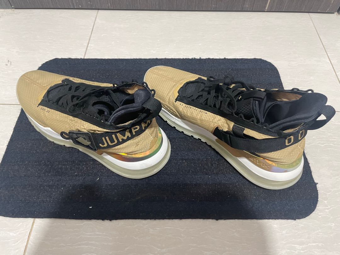 Air Jordan Jumpman Proto Max 720 Club Gold Men s Fashion