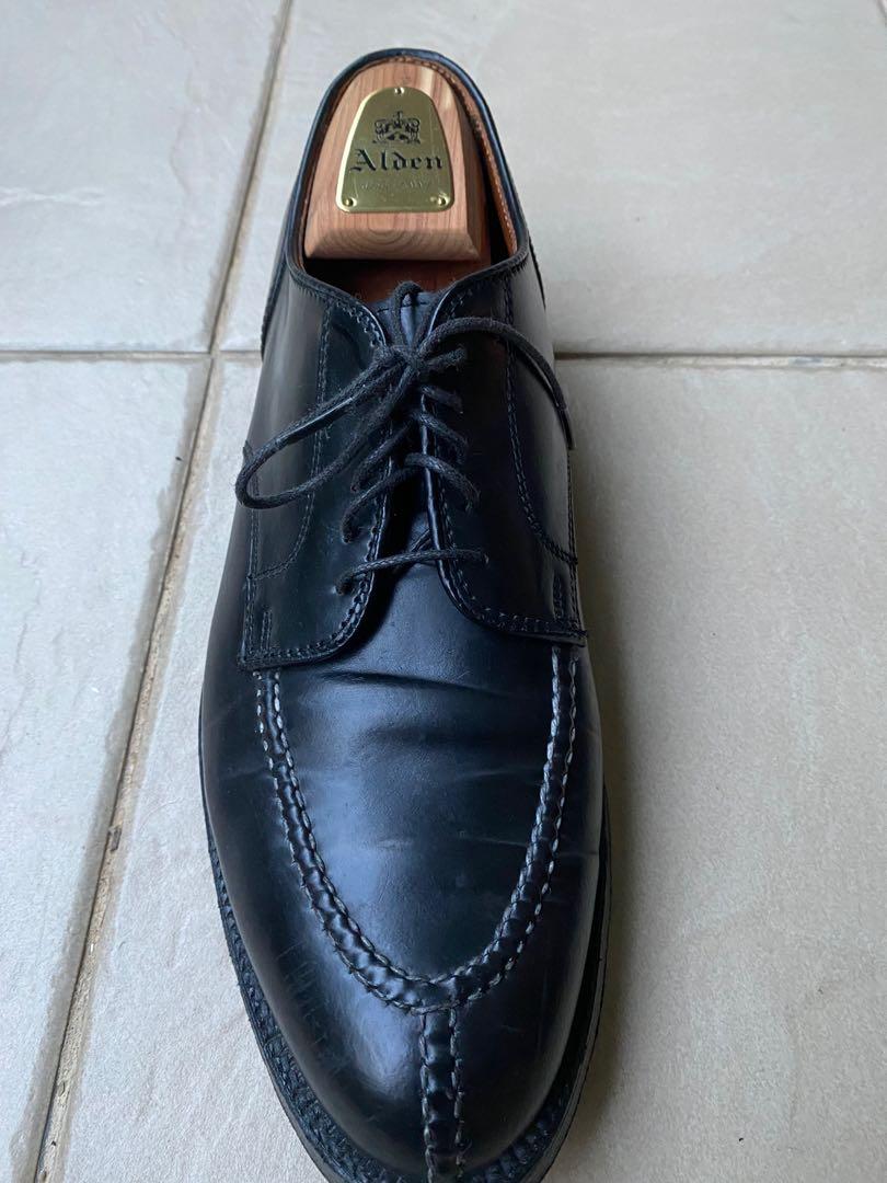 Alden split shop toe blucher