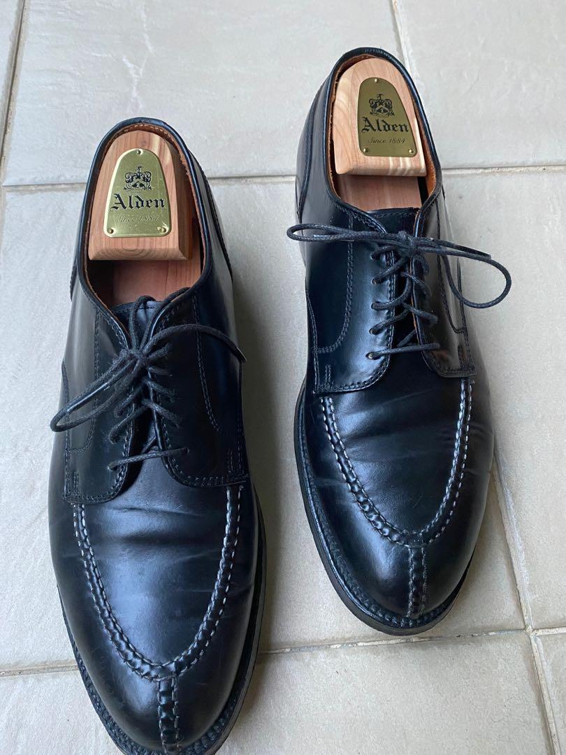 Alden Norwegian Split Toe Blucher