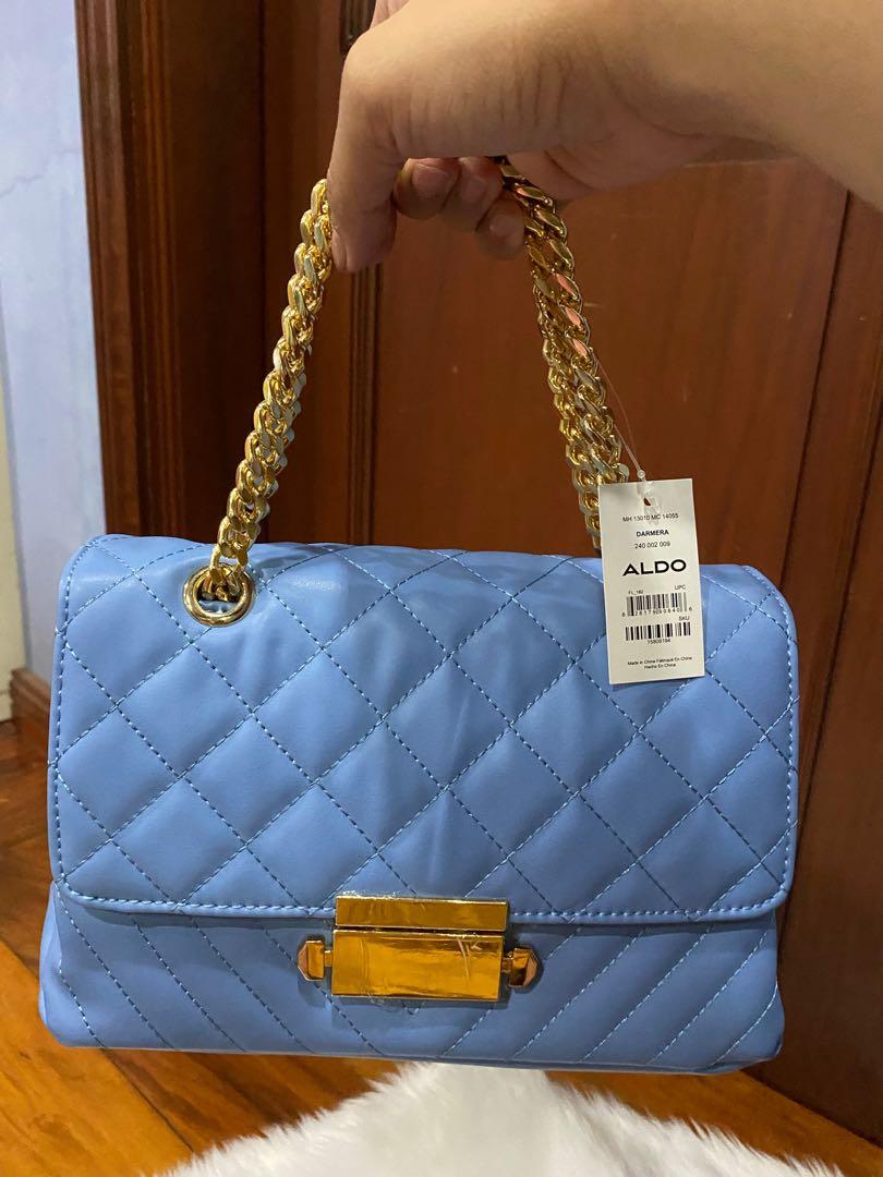 Aldo quilted chain best sale handbag