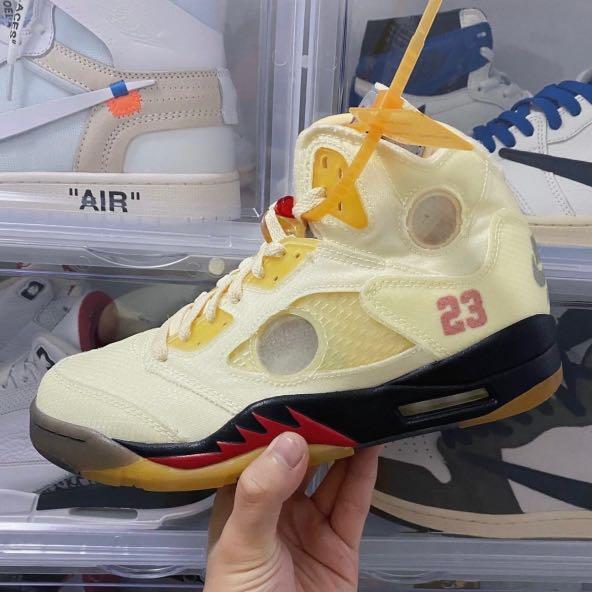 All white retro clearance 5