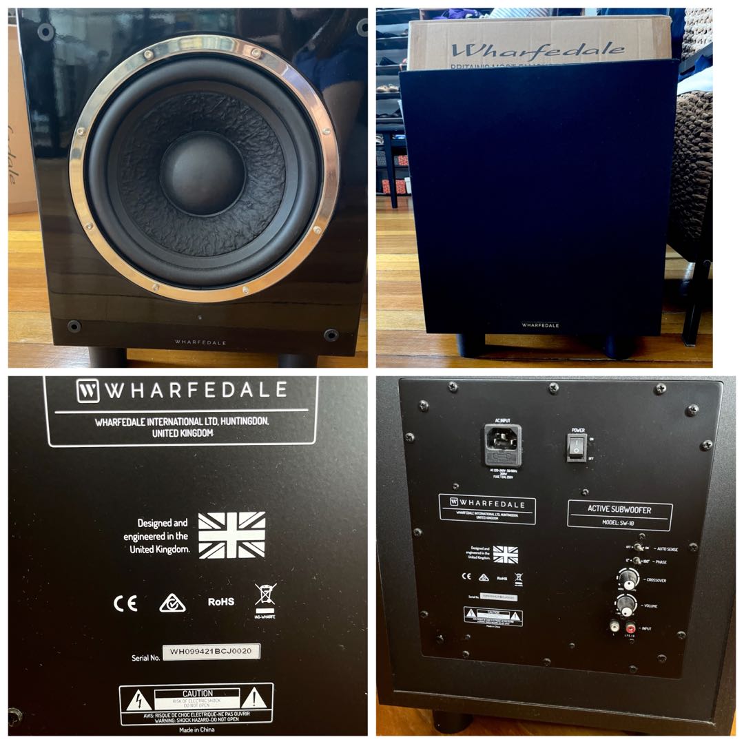 Subwoofer Activo 10 Wharfedale SW-10
