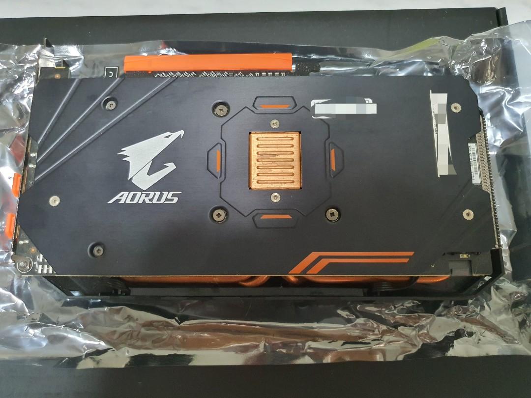 Gigabyte aorus discount rx 580 8gb
