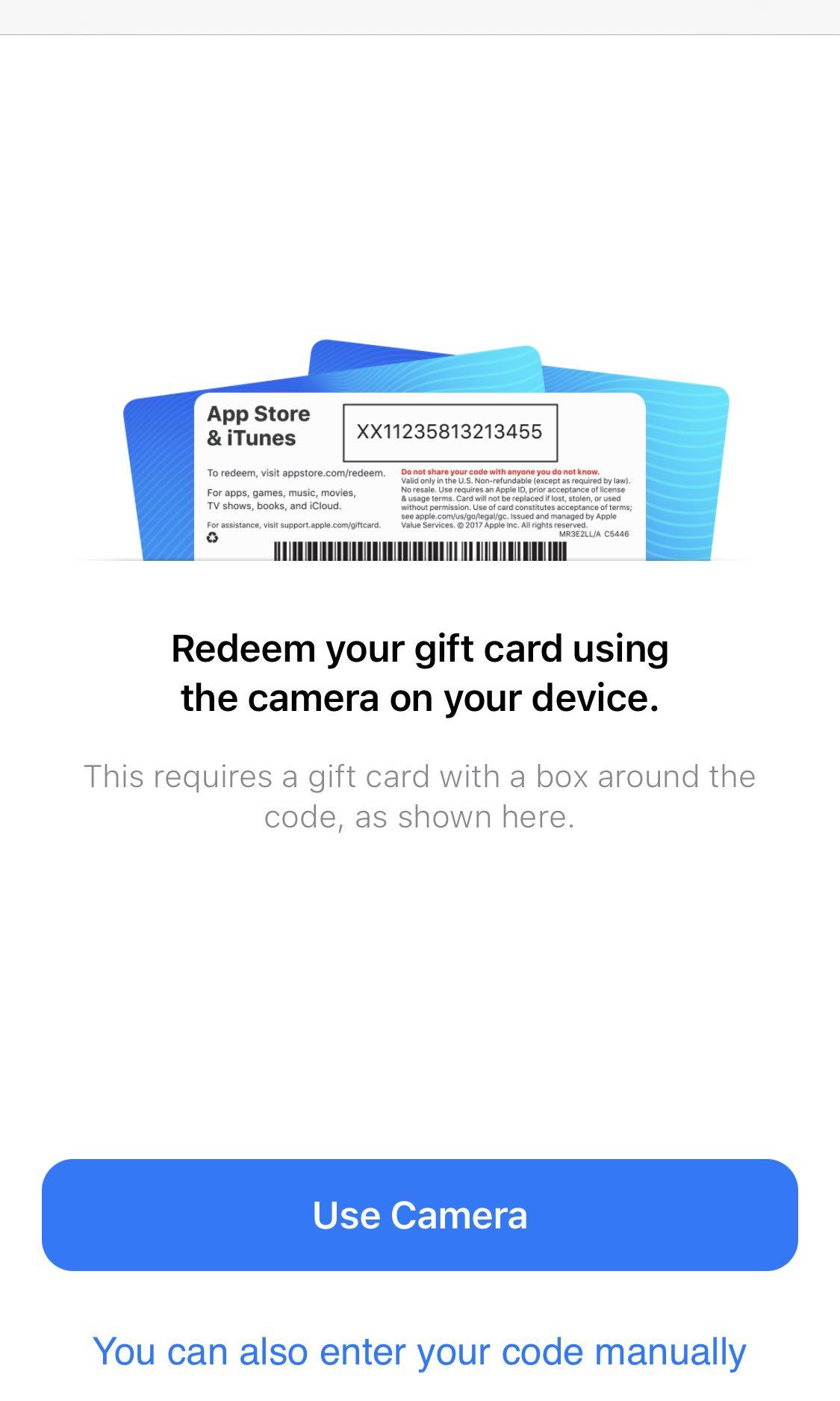 Apple card for China app store only, Mobile Phones & Gadgets ...