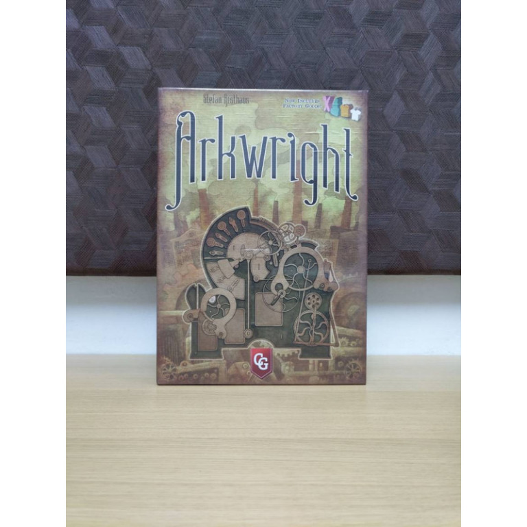Arkwright 英文版桌遊 重策略遊戲, 興趣及遊戲, 玩具 & 遊戲類 - Carousell