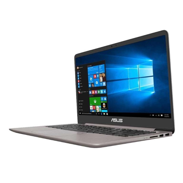 Asus ZenBook UX410 (i5 7代)(CPU:i5-7200U RAM:16GB SSD:256GB  LED:14”1080P)【薄身設計/ 全新電池/ 鋁合金面殼】Laptop/Notebook/手提電腦, 電腦＆科技, 桌上電腦-