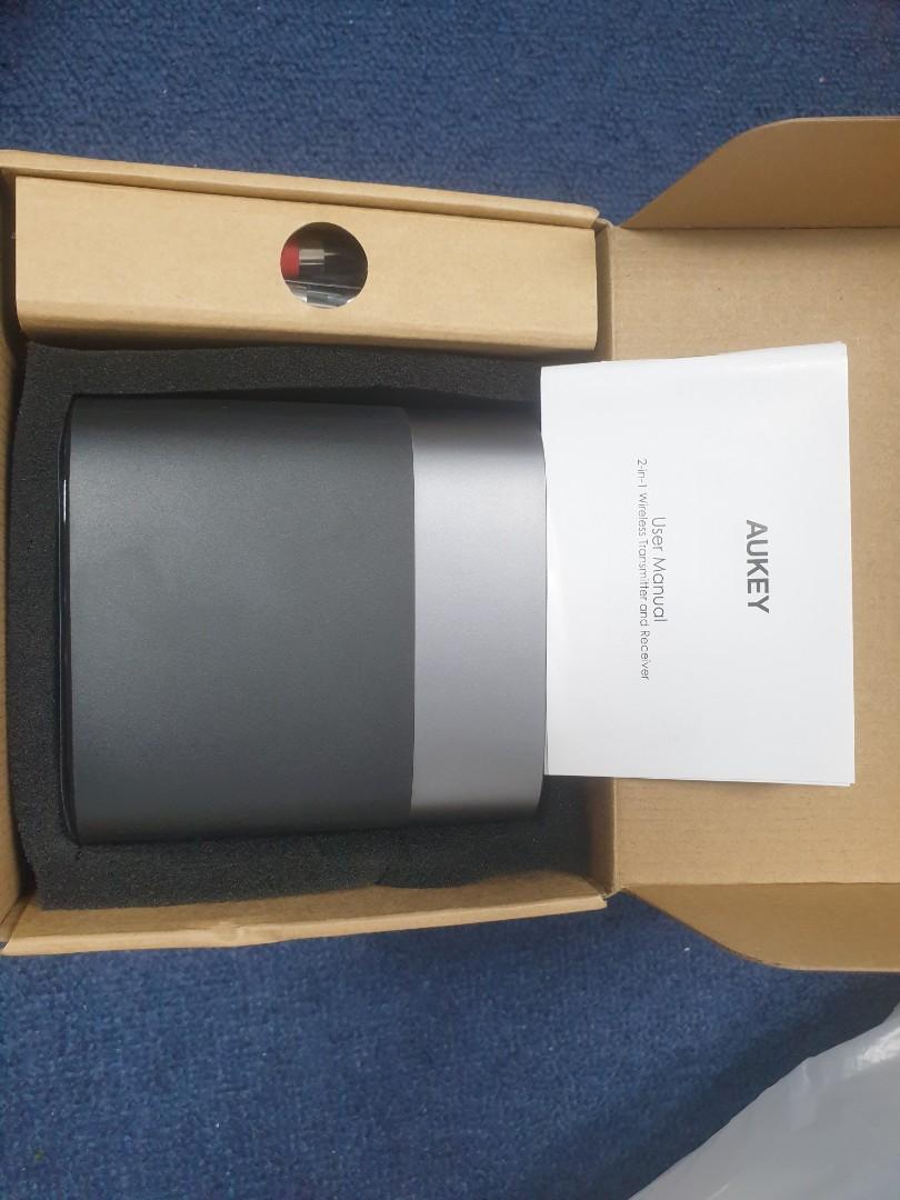 AUKEY 2 IN 1 WIRELESS Transmitter and Receiver, Computers & Tech, Parts