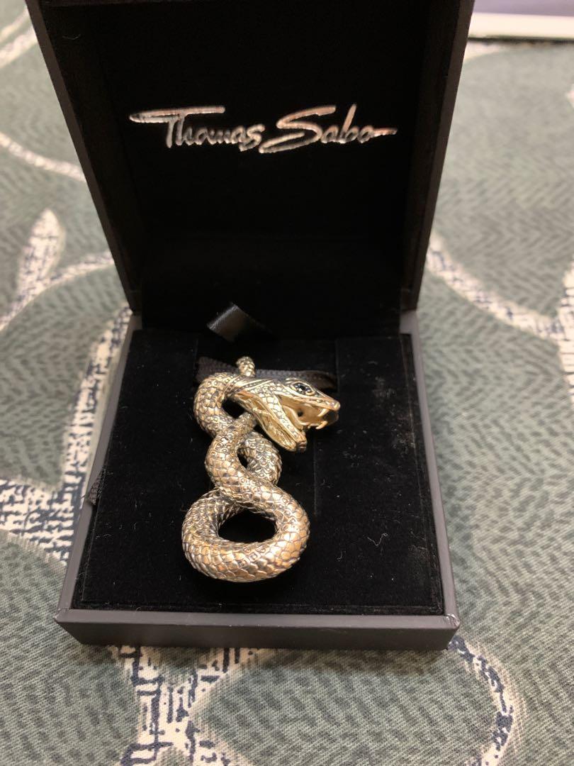 Thomas sabo snake pendant hot sale