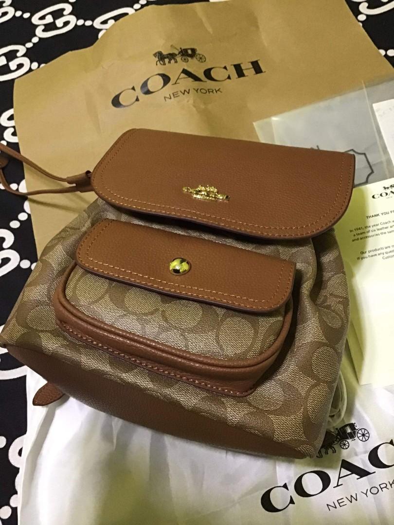 Authentic Coach Bag (Category: Luxury Bags & Wallets) located in Santa Cruz. Submitted by janelovebagswatchesshoesph (Listing ID 1116415973, Image 3). Description: with complete inclusion.